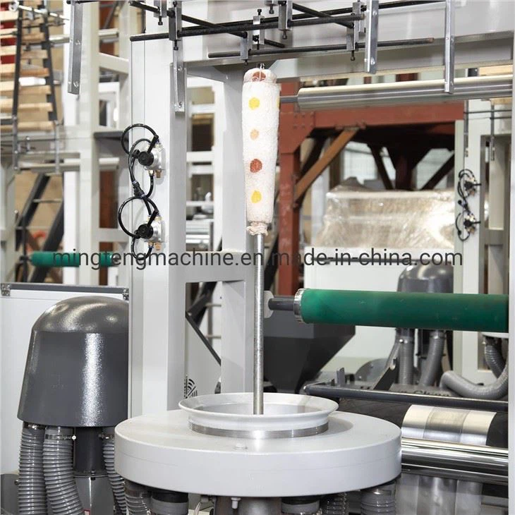 Mini HDPE/LDPE Film Blown Extruder/Blown Film Machine/Blown Film Extruder