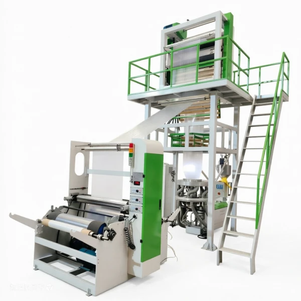 Double Winder automaattinen puhalluskalvokone